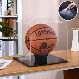 Custodia porta basket in acrilico
