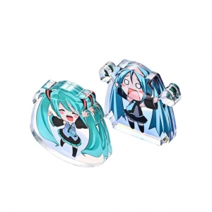 Standee acrilico anime personalizzato con logo OEM 