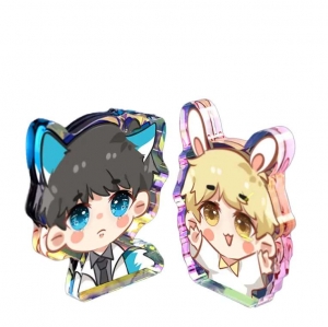 Standee acrilico anime personalizzato con logo OEM 