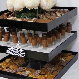 supporto acrilico per dessert OEM Eid all'ingrosso 