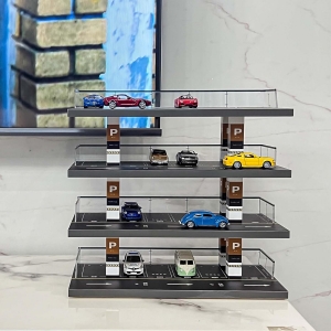 Vetrina per auto pressofusa in scala 1/64 