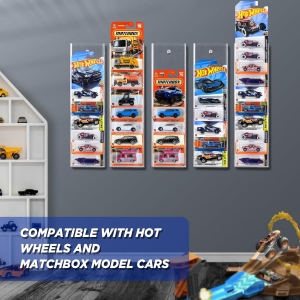 Espositore portaoggetti compatibile con il modello di auto 