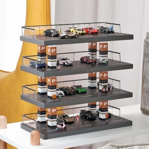 Vetrina per auto pressofusa in scala 1/64