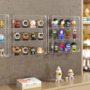 Vetrina trasparente per personaggi Funko Pop 