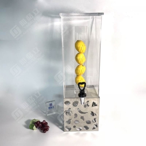 distributore di bevande in lucite