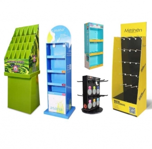 espositore in cartone espositore per supermercato 