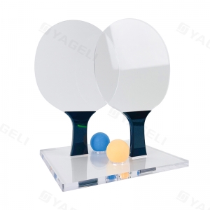 set di paddle da ping pong acrilico OEM all'ingrosso 