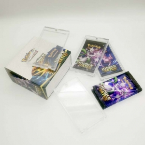 Pacchetto booster di carte PTCG con un solo tocco 