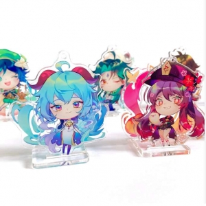 Stand anime personalizzato Cartoon acrilico Standee 