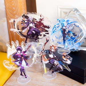 Figura in piedi in acrilico Genshin Impact 