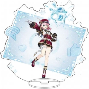 Figura in acrilico di anime in piedi