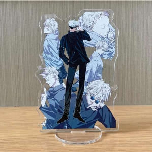 Collezione di figure in acrilico