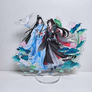 Collezione di figure acriliche Jujutsu Kaisen per i fan 