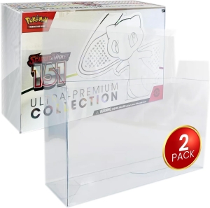 2 pacchetto - custodia in plastica per animali domestici da 0,40 mm