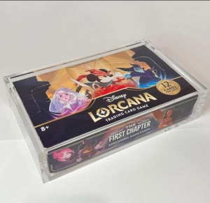 Lorcana booster booster boosk commerciale buick bard protector ceso acrilico 