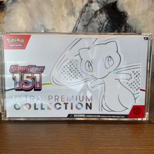 Pokemon acrilico 151 ETB UPC Elite Trainer Box 