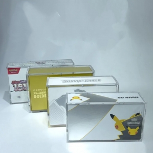 Pokemon acrilico 151 ETB UPC Elite Trainer Box 