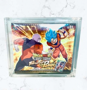 Case di visualizzazione del Dragon Dragon Acrilico Super Booster Booster 