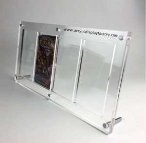 Case di visualizzazione del Dragon Dragon Acrilico Super Booster Booster 