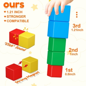 Building building magnetici per i più piccoli 