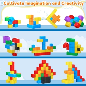 Building building magnetici per i più piccoli 