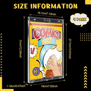 Porta del fumetto magnetico 