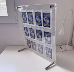 Frame di display per lastra di carta con pensione Pokemon all'ingrosso 