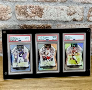 Frame di lastre di carta sportiva con graduale Pokemon acrilico 