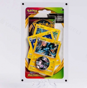 Approvvigionamento di booster blister pokemon acrilico 