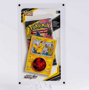 Approvvigionamento di booster blister pokemon acrilico 