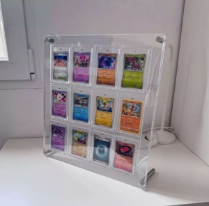 Display della carta classificata BGS