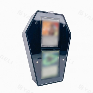 scatola della scheda TCG della scheda di bara nera 