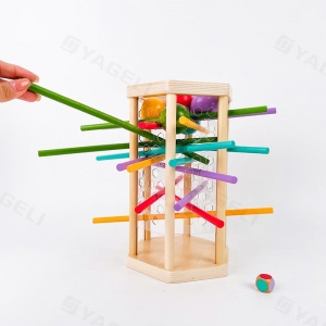 gioco di tiro in legno