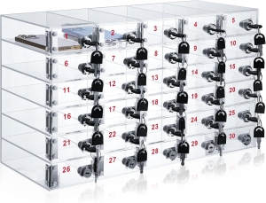 Rolding cella da 30 slot per cellulare