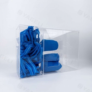 distributore acrilico per capelli