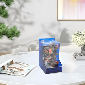 Distributore di capsule per bucato in acrilico 