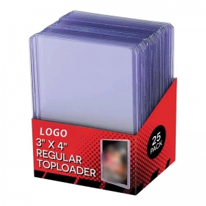Pacchetto personalizzato 3x4 35pt Toploader Toploader per TCG 