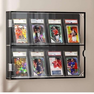 Visualizzazione della carta da baseball acrilica all'ingrosso 