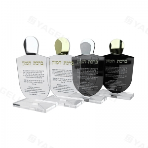 Carta Dreidel in lucite di Chanukah