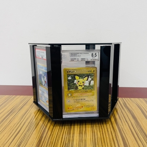 Cornice espositiva per schede di classificazione BGS CGC PSA