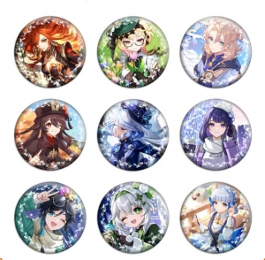 Distintivi metallici anime e cultura pop 