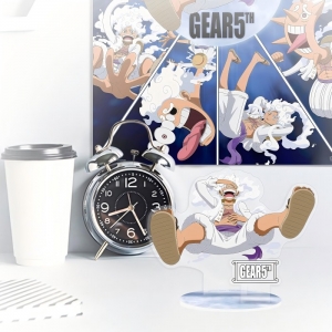Supporto in acrilico modello figura anime manga