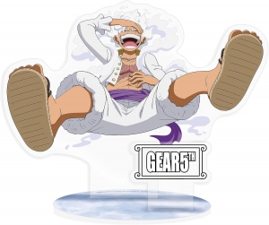 Supporto in acrilico modello figura anime manga 