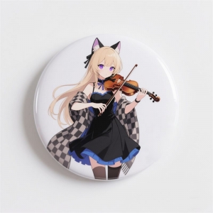Distintivo anime stampato UV