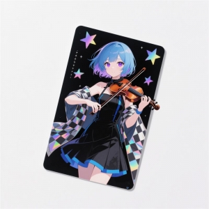 Carta laser con figura anime stampata UV personalizzata 