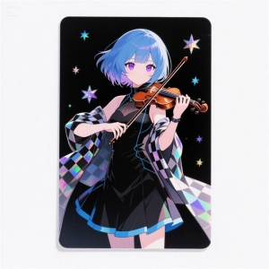 carta laser anime personalizzata