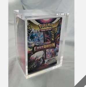 Espositore in acrilico per scatola di espansione Pokémon 
