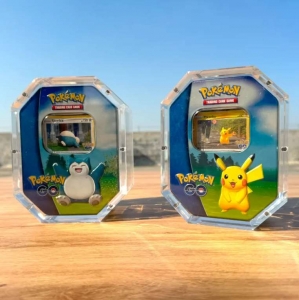 Custodia protettiva in acrilico per la scatola di latta del GCC Pokémon 