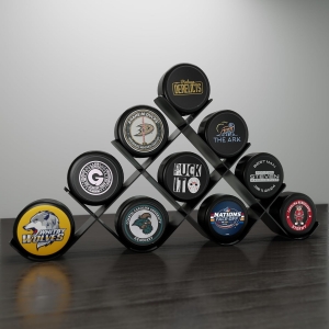 Vetrina da hockey in acrilico personalizzata 