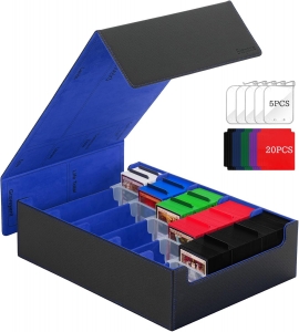 Scatola porta-carte in pelle all'ingrosso
